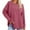 Red, variant on biudgviw Womens Oversized Sweatshirt Trendy Graphic Crewneck Knit Pullover Shirts Fall Loose Long Sleeve Solid Color Clothes