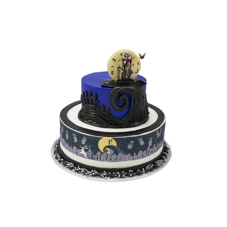 Nightmare Before Christmas Tier Cake