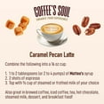 thumbnail image 3 of Matteo's Sugar Free Coffee Flavoring Syrup, Caramel Pecan, Delicious Coffee Syrup, 0 Calories, 0 Sugar, Keto Friendly (750mL, Single Bottle), 3 of 5
