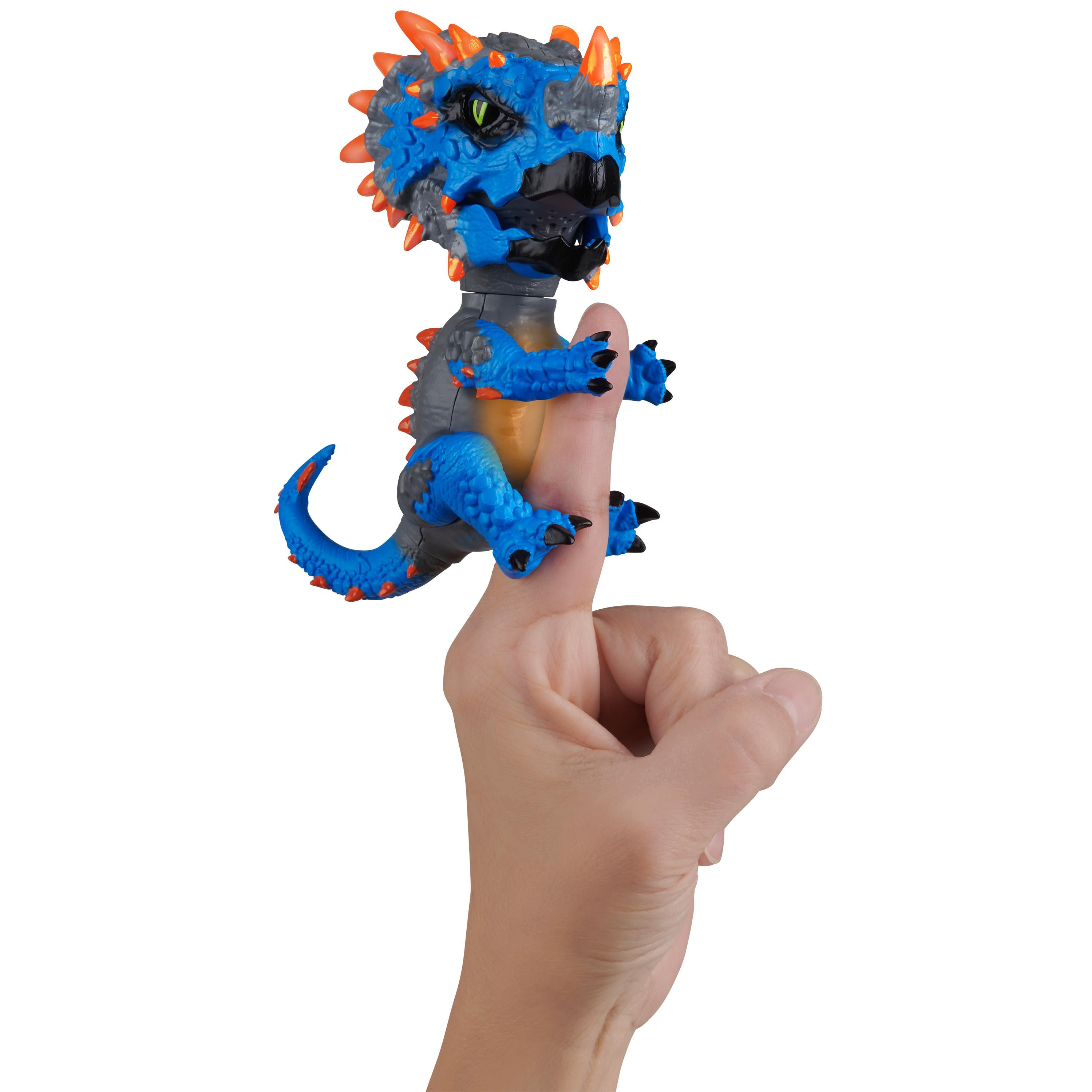 Details about   NEW UNTAMED Gold Rush DRAGON Lights Sounds WowWee Fingerlings 
