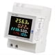 thumbnail image 1 of Medidor de Energía D52-2066, Monitor de Consumo Eléctrico de Riel DIN, Voltímetro de 100 A, Amperímetro de Vatios/KWh, Medidor de Potencia de Frecuencia D, 1 of 5