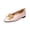 Pink, variant on Yungyresw Ballet Flats For Women Polka Dot Bow Square Toe Slip On Shoes Low Top Casual Comfortable Work Office Dress Shoes Beige 36