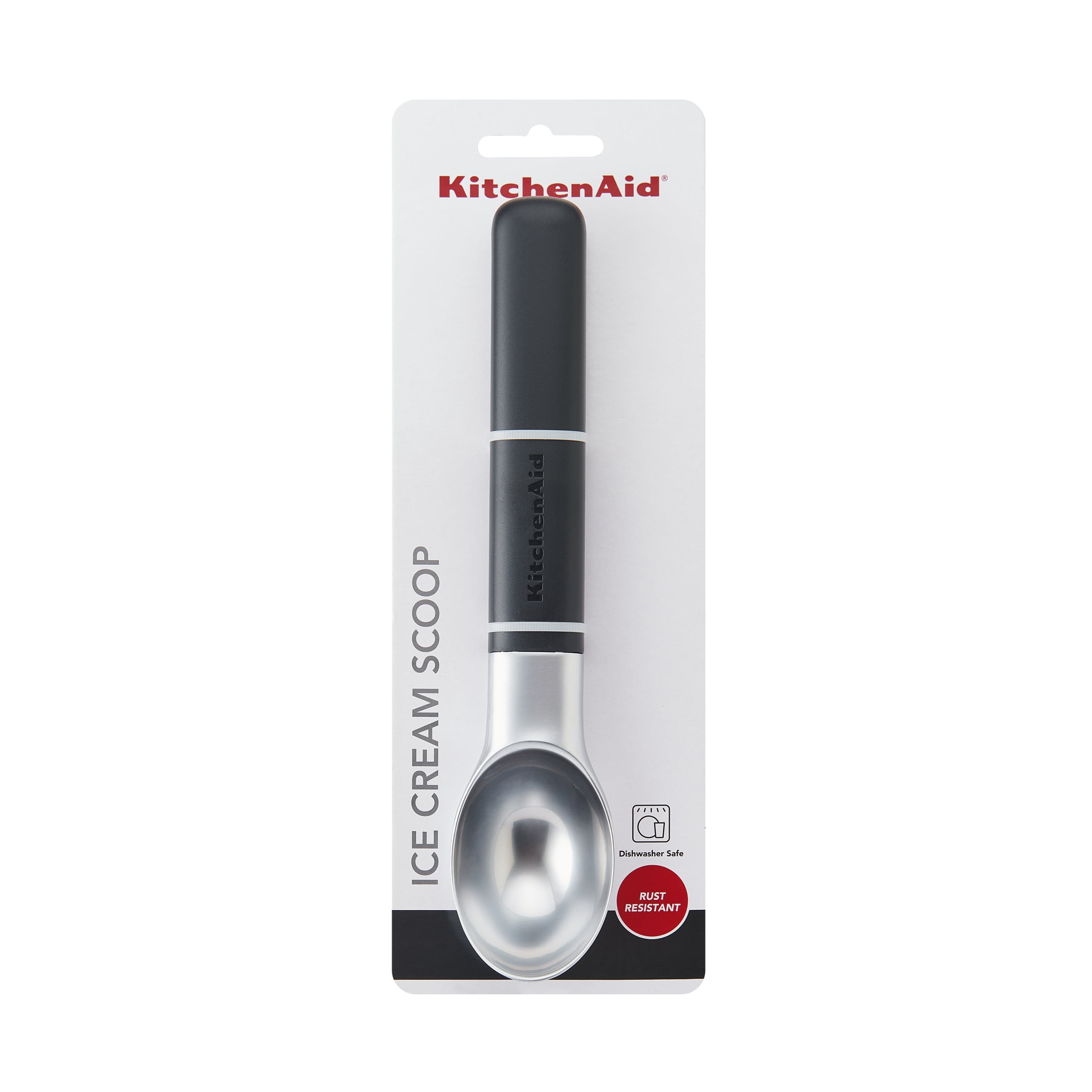 KitchenAid Ice Cream Scoop, Black