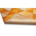 thumbnail image 3 of Well Woven Mystic Alvin Mid-Century Modern Geometric Orange 2' x 7'3" Runner Rug, 3 of 6