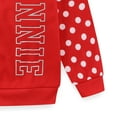 thumbnail image 5 of Hello Disney Minnie Mouse Zip Up Hoodie with Bow and Ears (Girls), Sizes 2T-7, 5 of 5