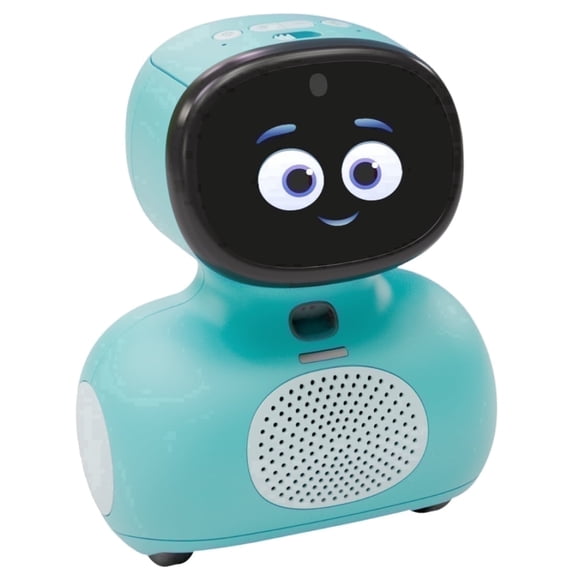 Miko Mini Safety-First AI Robot for Kids – Games, Stories & Learning Ages 5–10 | Blue