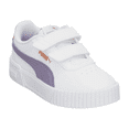 thumbnail image 4 of Tenis Puma Carina 2.0 Blanco para Niña T17-21 [PUM1385] blanco 21, 4 of 10