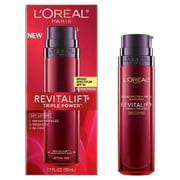 L'Oreal Paris Revitalift Triple Power Lotion Moisturizer SPF 30, 1.7 Oz