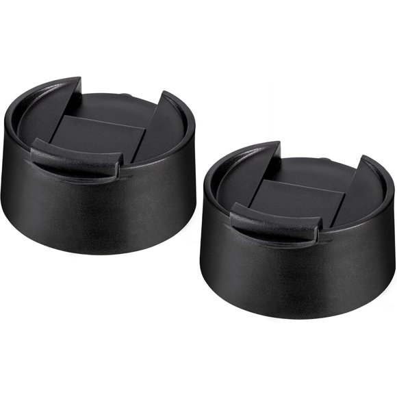 TRAHOO-2 Pcs Flip Lids for Hydro Flask 12-64 oz Wide Mouth Water Bottles, Replacement Lid Accessories for Hydro Flask and More Wide Mouth Bottles