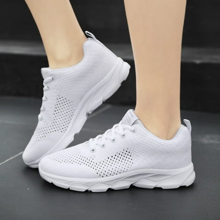 

Leisure Women s Lace Up Soft Sole Comfortable Shoes Outdoor Mesh Shoes Runing Fashion Sports Breathable Sneakers