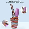 thumbnail image 3 of SPRING PARK Fashion Yoga Sport Mat Carrier Shoulder Strap Gym Fitness Canvas Carry Bag, 3 of 7