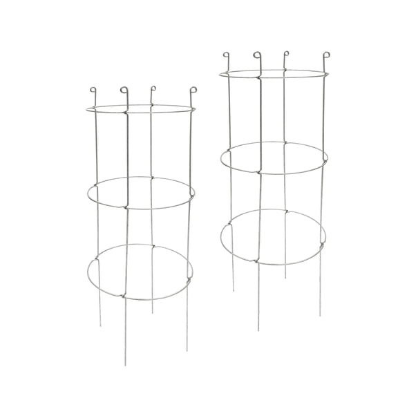 Glamos Wire 42 inch Heavy Duty Collapsible Plant Support 2-Pack