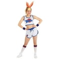 thumbnail image 5 of Women's Space Jam Lola Bunny Costume, 5 of 9