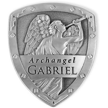 AngelStar 15511 Archangel Pocket Shield Token, 1-1/4 by 1-Inch, Gabriel