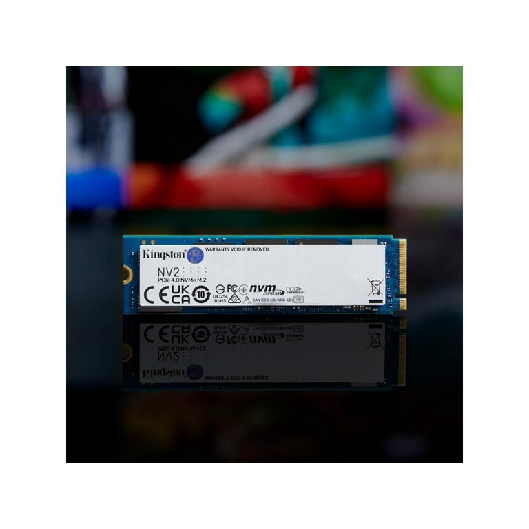 Kingston NV2 2TB M.2 2280 NVMe PCIe Internal SSD Up to 3500 MB/s SNV2S/2000G