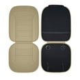 thumbnail image 2 of Soft Quilted Breathable Car Seat Cushion Non Auto Front Seat Protector Pad Universal Vehicle Interior Cooling Comfort Mat for Sedan SUV Truck Daily Driving Accessory, 2 of 8