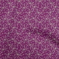 thumbnail image 1 of oneOone Rayon Purple Fabric Asian Block Print Sewing Craft Projects Fabric Prints By Yard 56 Inch Wide, 1 of 4