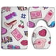 thumbnail image 1 of ABPHQTO No, sí, adiós Juego de alfombras de baño de 3 piezas Alfombra de baño Alfombra de contorno y tapa de inodoro ABPHQTO Cont-CHAPPLE-14901, 1 of 2