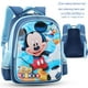 thumbnail image 1 of Disney Mickey Mouse Minnie Kindergarten mochila encantadora figura de Anime niñas niños patrón bolsa Alice mochila escolar Kawaii mochila hola suerte  unisex, 1 of 2