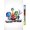 Poster & Clip Bundle, variant on Disney Inside Out 2 - One Sheet Wall Poster with Push Pins, 22.375" x 34"