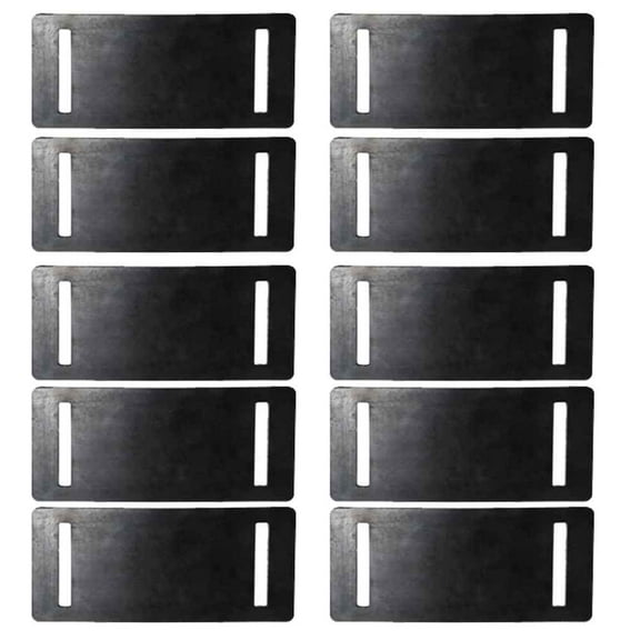4" Rubber Corner Protector - 10 Pack