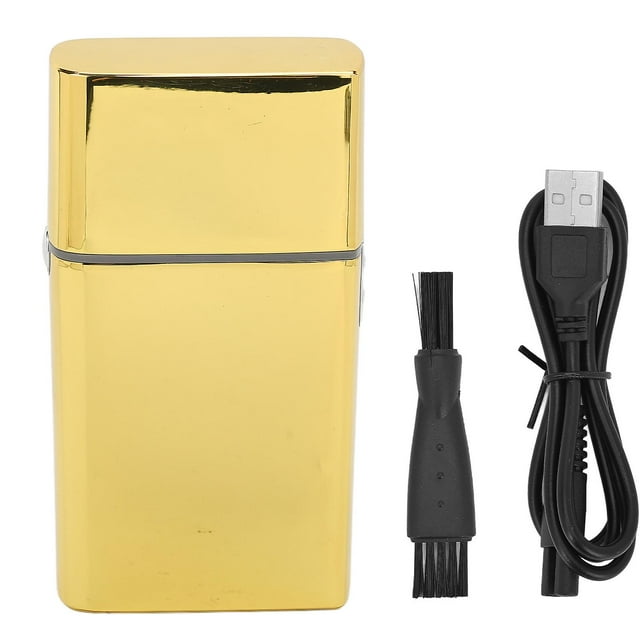 Rasoir électrique alternatif multifonction avec chargeur USB et écran LED pour homme