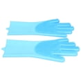 thumbnail image 4 of Guantes de baño para mascotas, guantes de baño para mascotas, guantes de depilación de silicona para gatos, guantes para el cuidado de mascotas, mejoran su experiencia, 4 of 8