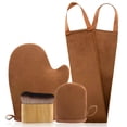 thumbnail image 1 of Kit aplicador autobronceador FUNAN con guante y cepillo de bronceado, 1 of 9