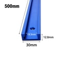 thumbnail image 1 of Tool T Track Aluminium Alloy And Blue for Miter Bar Slider Slot Miter Track T-Tracks Table Woodworking Bench 30mm 500mm, 1 of 9