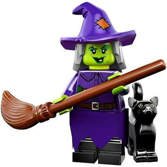 LEGO Series 14 Crazy Witch Minifigure
