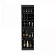 thumbnail image 4 of Bar Cabinet | Double Door with 16 Wine Rack & 2 Shelves | Modern | Particle Board, 4 of 7
