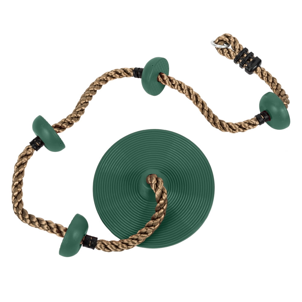 Kepooman Climbing Rope with Platforms and Disc Swing Seat Set Playground Accessories Kepooman Climbing Rope with Platforms and Disc Swing Seat Set Playground Accessories