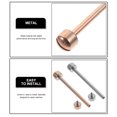 thumbnail image 2 of Miangastore 2 Pcs Tubes de Remplacement Portables Vis Compatibles avec Bracelet de Montre, 2 of 8