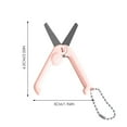 thumbnail image 3 of Ltdhehe Creative Foldable Mini Scissors With Function And Cute Design, 3 of 8