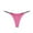 Hot Pink, variant on Seductiva Clearance Women Pantie Women Double Strap Thong Low Waist Double Cotton T Shape Panties Ladies Panties