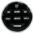 thumbnail image 6 of Rockville Marine-Grade Bluetooth Gauge Receiver Radio w/USB+Remote For Golf Cart, 6 of 10