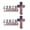 B, variant on Blessed Edition Cross Emblem Metal Badge, 3D Christ Christian Car Emblem Sticker with American Flag, Heavy Duty Faith Auto Decal for Truck SUV RV Motorcycle, Religious Decoration