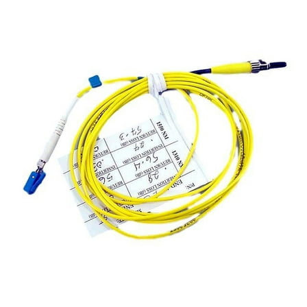 2M Leviton Fiber Optic Single-Mode Simplex Patch Cable Cord ST LC UPC UPSTL-S02