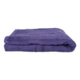 thumbnail image 1 of Oversized Extra Large Cotton Bath Towel, 30x60", Purple, 1 of 3