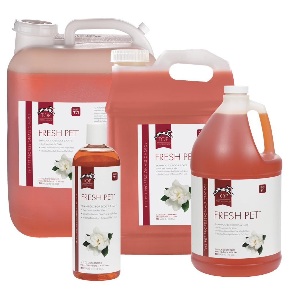 Top Performance Fresh Pet Dog and Cat Shampoo, 17oz photo 3