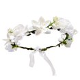 thumbnail image 1 of Diadema de flores Fernando corona de flores para despedida de soltera Estilo H, 1 of 8