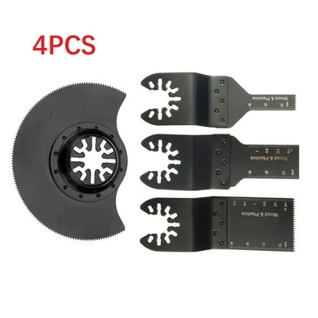 

4Pcs/Set Oscillating Multitool Circular Saw Blade for Renovator Power Cutting