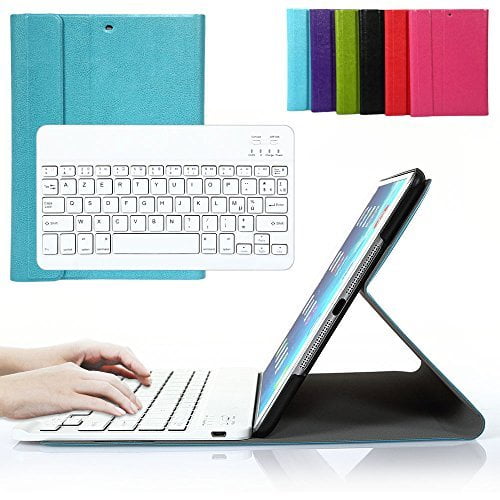 Coastacloud iPad bluetooth keyboard case iPad Air 2 Keyboard Case iPad