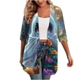 thumbnail image 2 of ZZwxWA Essentiels Universitaires Cardigan Polyvalent pour Femmes, 2 of 5