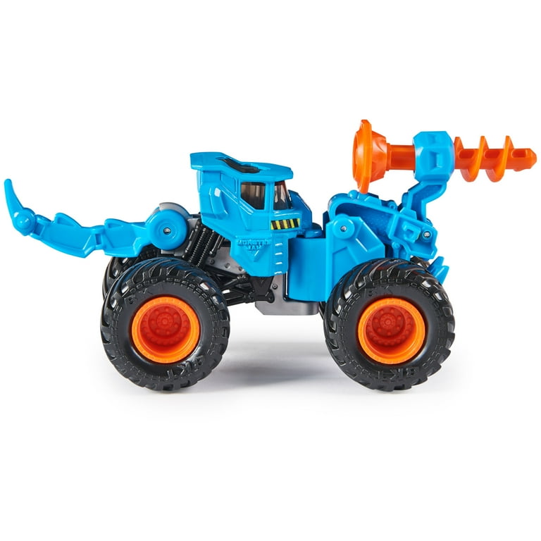 Monster Jam, Official Drilliam Dirt Squad Dump Truck Monster Truck