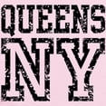 thumbnail image 2 of CafePress - Queens NY Infant Bodysuit - Baby Light Bodysuit, Size Newborn - 24 Months, 2 of 4