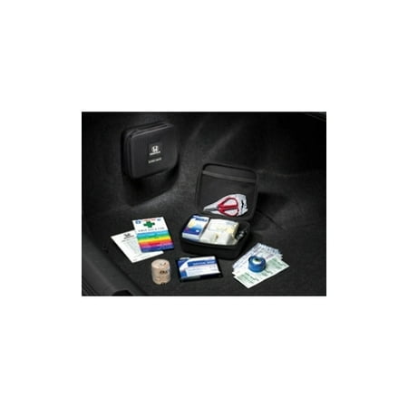 Element Fit Pilot Honda 08865-FAK-100 First Aid Kit Honda Civic Sedan Coupe CR-V Accord Hatchback Pilot Crosstour Element Ridgeline Odyssey Insight Clarity Fit HR-V ()