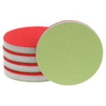 thumbnail image 1 of Unique Bargains 5pcs Glass Polishing Sanding Disc 2' Hard Sponge No Hole Abrasive Disc for Drill Angle Rotary Tools, 1 of 6