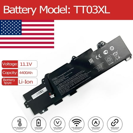 TT03XL Battery for HP EliteBook 850 G5-4CH73EC 850 G5-4BR37US 850 G5-4BR61US 850 G5-4CS67UP 850 G5-4BR03UP 850 G5-4BR30US 850 G5-4CG74EP 850 G5-4BS15PP 850 G5-4BW09US 850 G5-3WR28EC 850 G5-3RU06EC