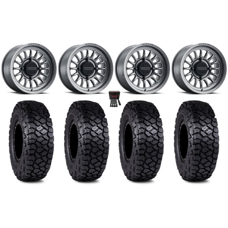 Method 411 15 Wheels Ti (5+2) 32 Intersect Tires Polaris RZR XP 1000 / PRO XP / Ranger XP 900/1000